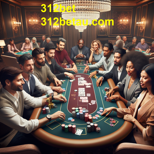 Descubra o Fascinante Mundo do Poker no 312bet