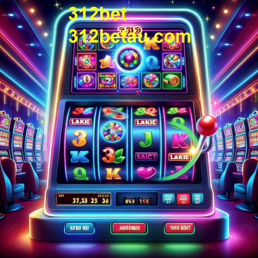 Descubra o Mundo das Máquinas de Jogos no 312bet